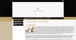 Desktop Screenshot of eng.villabrevik.se